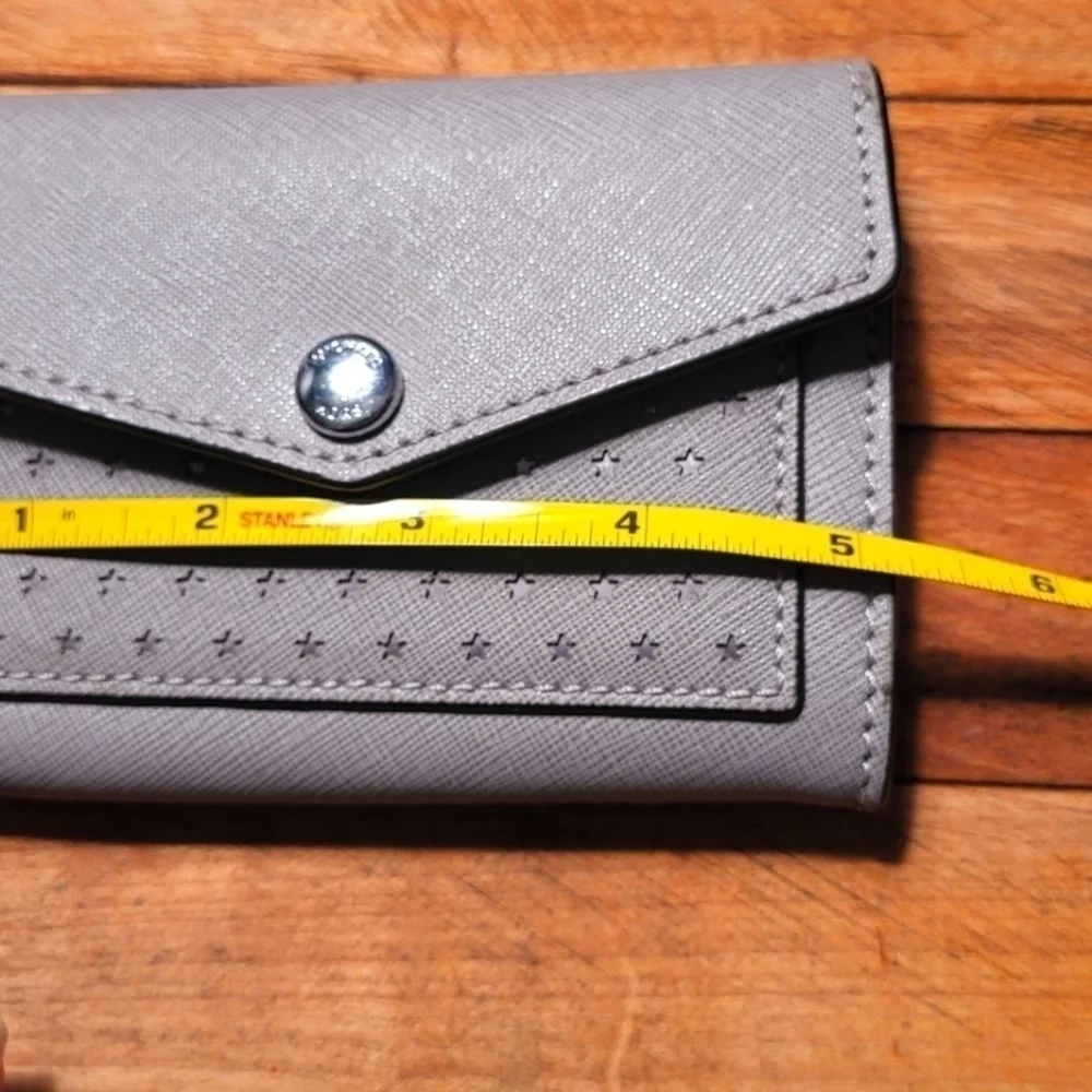 Michael Kors Saffiano Leather Star Wristlet